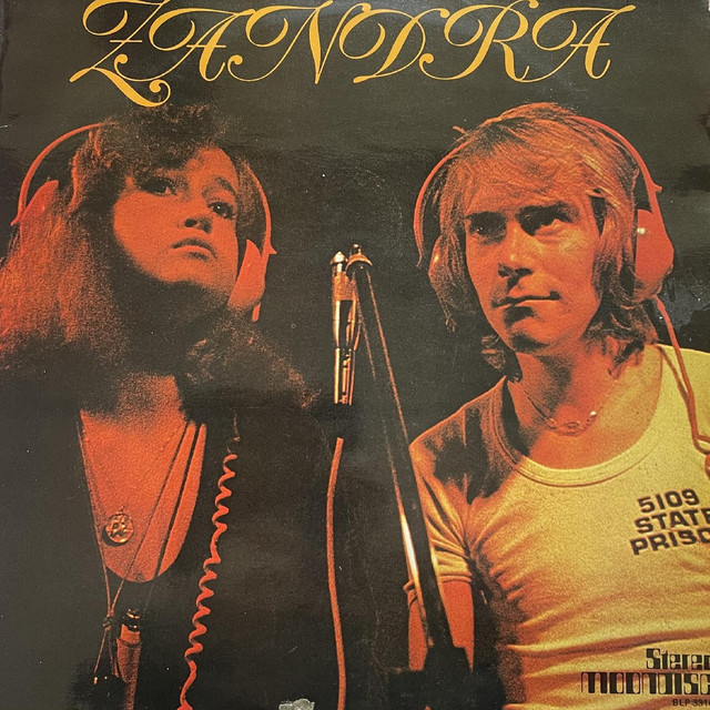 ZANDRA 1 cover art