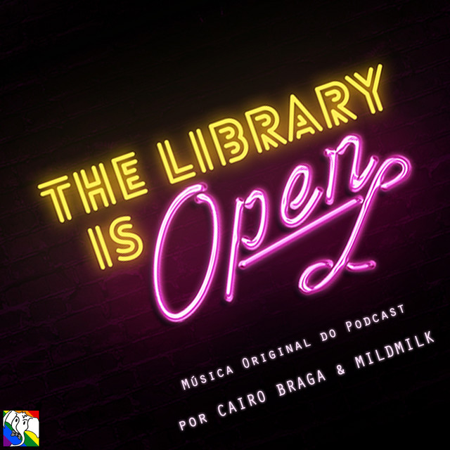 The Library is Open (Música Original do Podcast) cover art