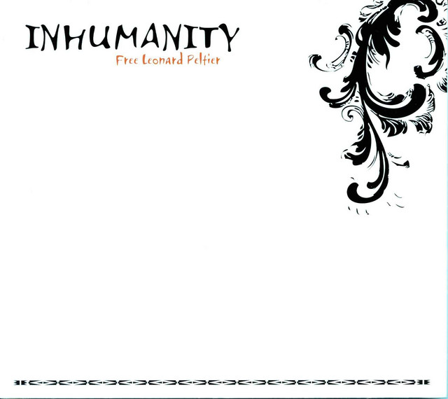 Inhumanity cover art