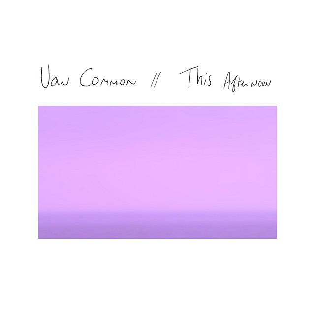 This Afternoon cover art