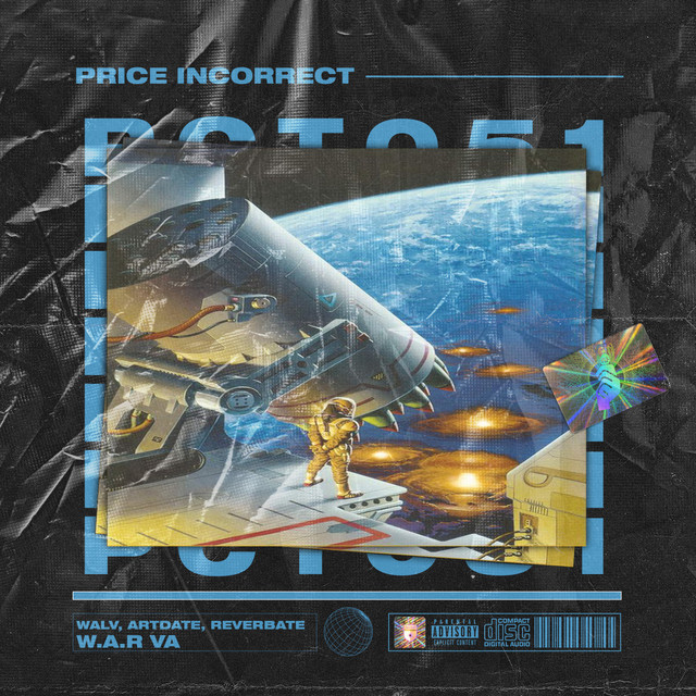 W.A.R cover art