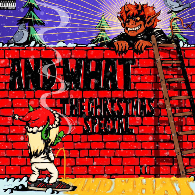 AND WHAT: The Christmas Special, Vol. 1 cover art