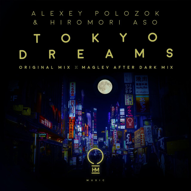 Tokyo Dreams cover art