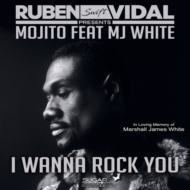I wanna rock you - Ruben Vidal Remix cover art