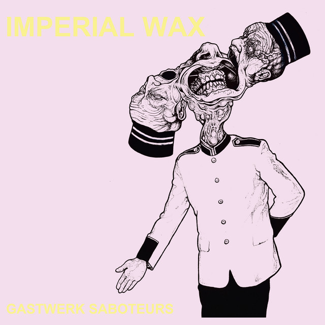 Gastwerk Saboteurs cover