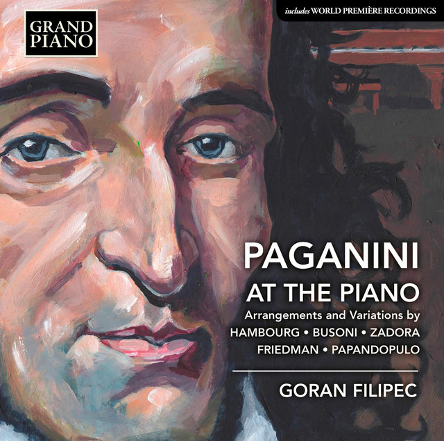 Variations on a Theme by Paganini cover art