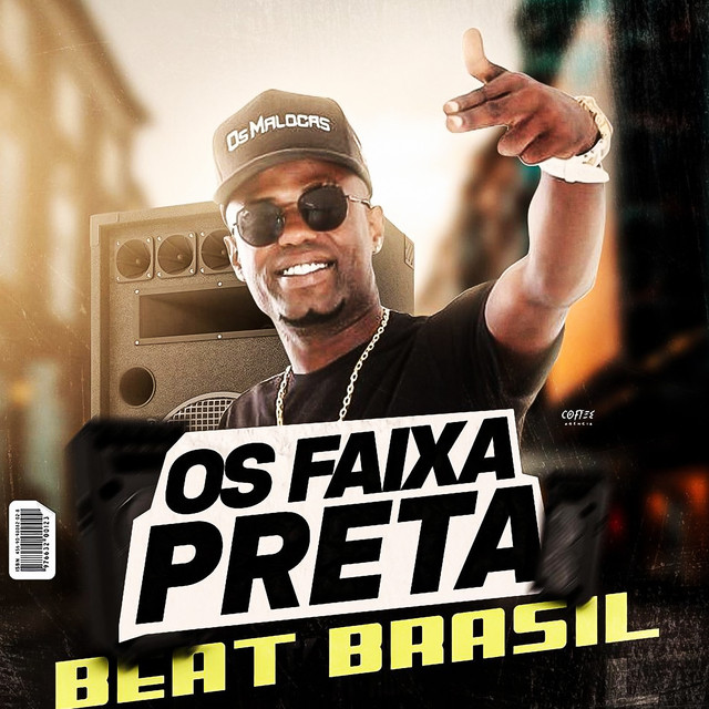 Os Faixa Preta cover art