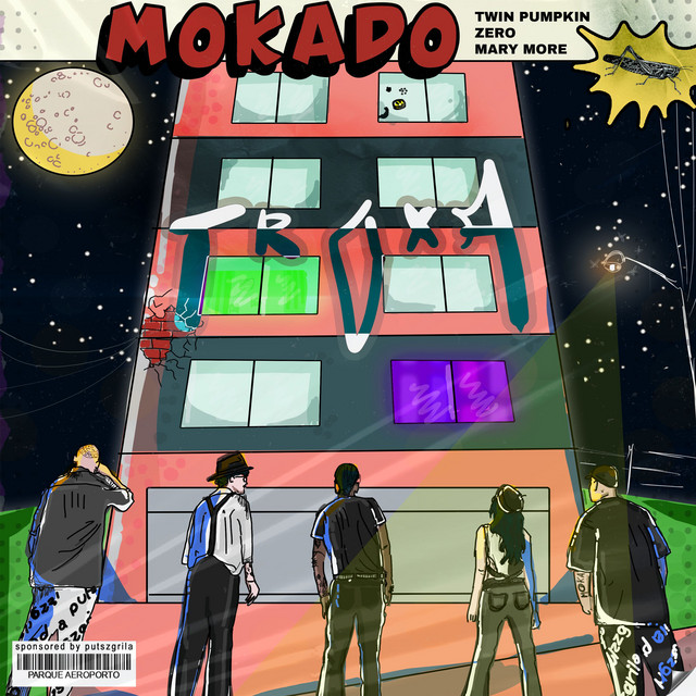 TROXA cover art