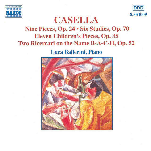 11 Pezzi infantili, Op. 35: III. Canone cover art
