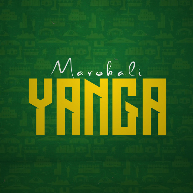 Album cover for Yanga by Mavokali