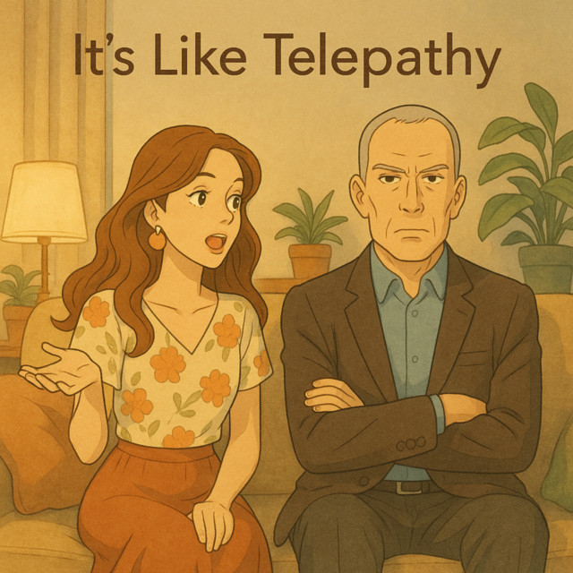 It's Like Telepathy - song and lyrics by Elizabeth Wren | Spotify
