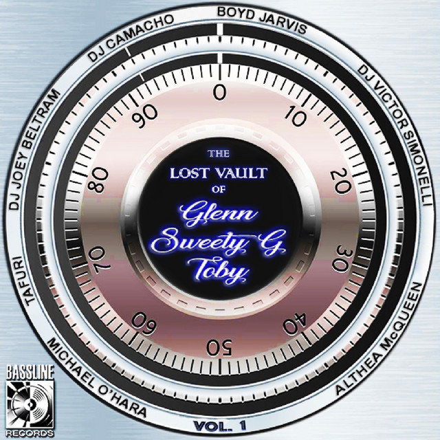 The Lost Vault of Glenn Sweety G Toby, Vol. 1 cover art
