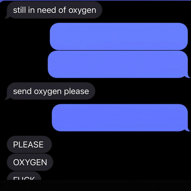 OXYGEN cover art