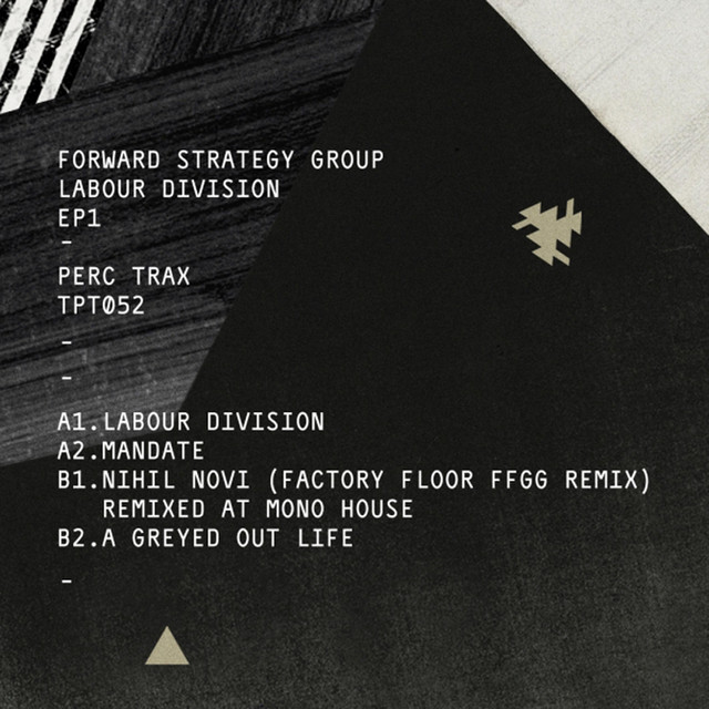 Labour Division - EP1 cover art