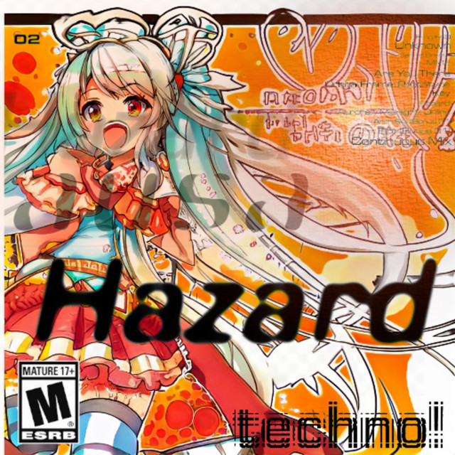 Hazard cover art