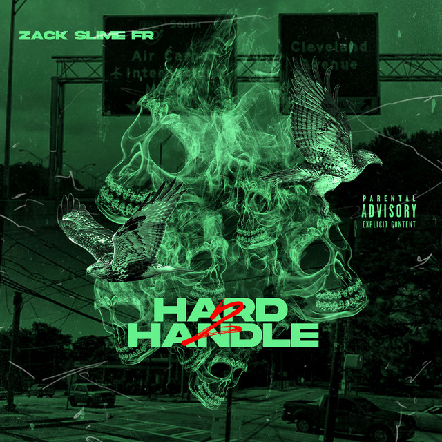 2 Hard 2 Handle cover art