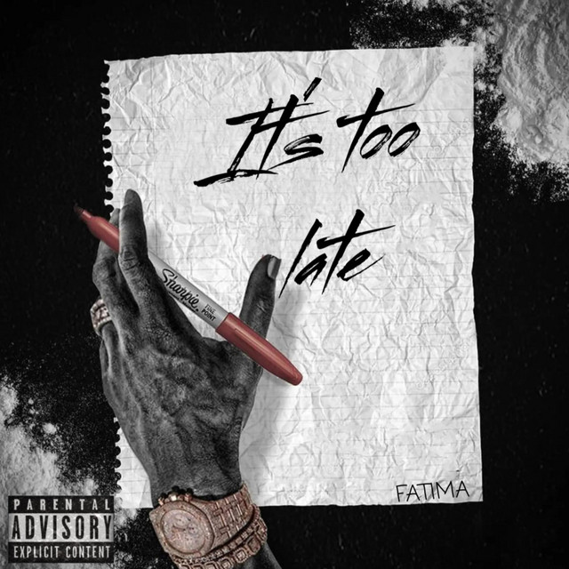 It's Too Late cover art