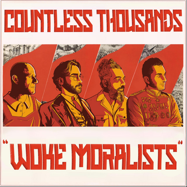Woke Moralists cover art