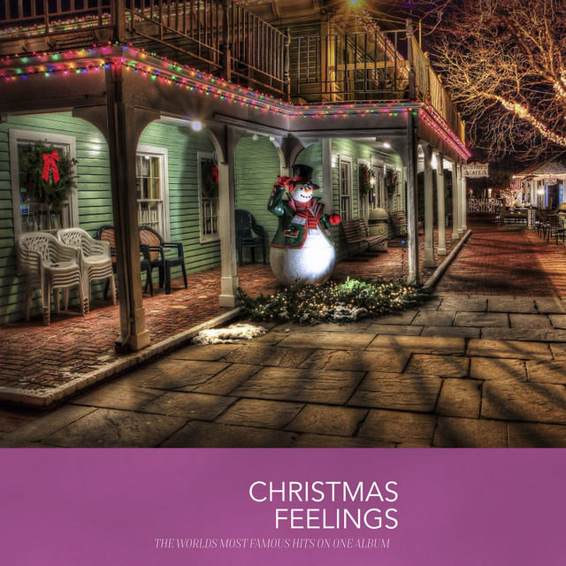 Christmas Feelings cover art