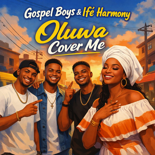 Oluwa Cover Me
