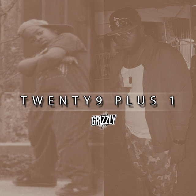 Twenty9 Plus1 cover art