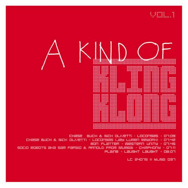 Kind Of Kling Klong Vol. 1 cover
