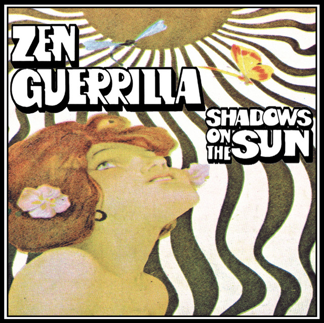 Shadows On The Sun cover art