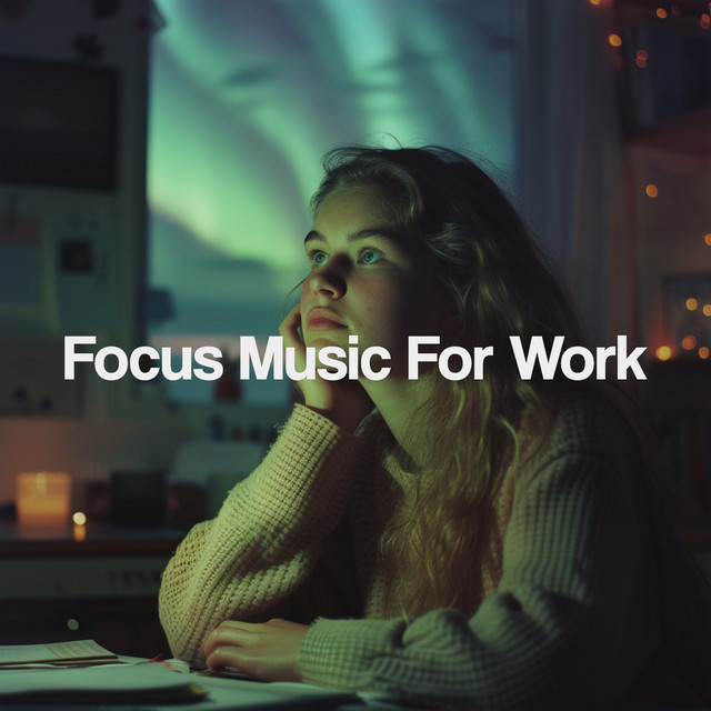 Focus Music For Work - Album by Study Alpha Waves | Spotify