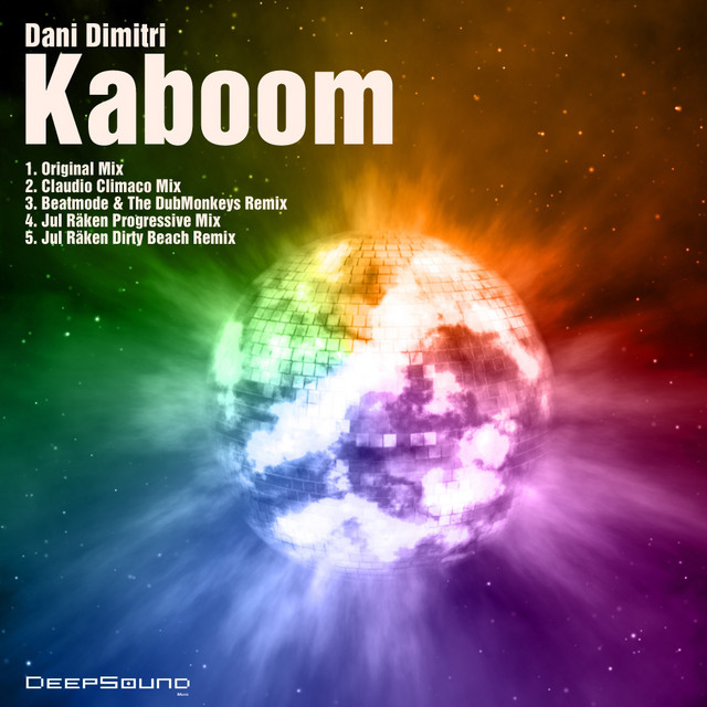 Kaboom cover art