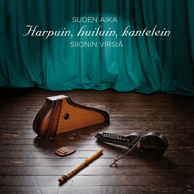 Harpuin, huiluin, kantelein – Siionin virsiä cover