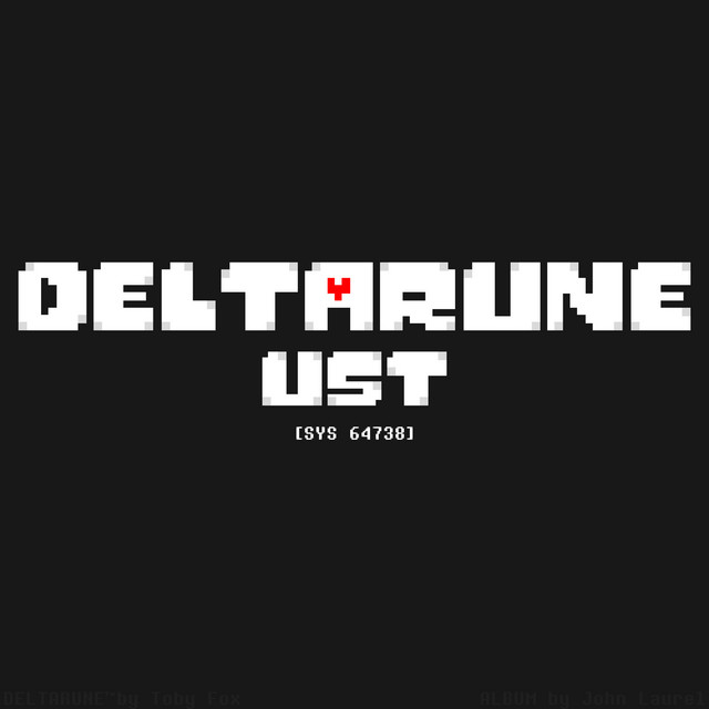 Deltarune: Sys 64738 cover art