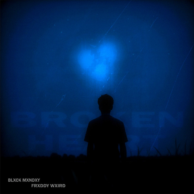 Cover art for Blxck Mxndxy — BROKEN HEART