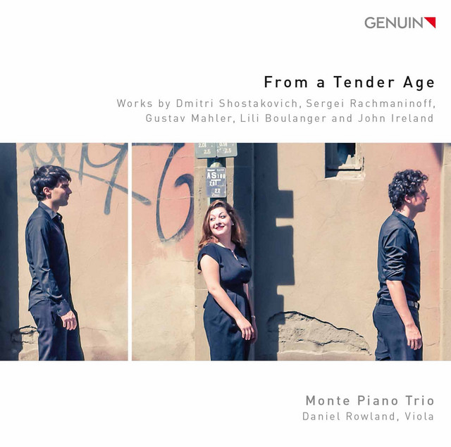 From a Tender Age — Monte Piano Trio