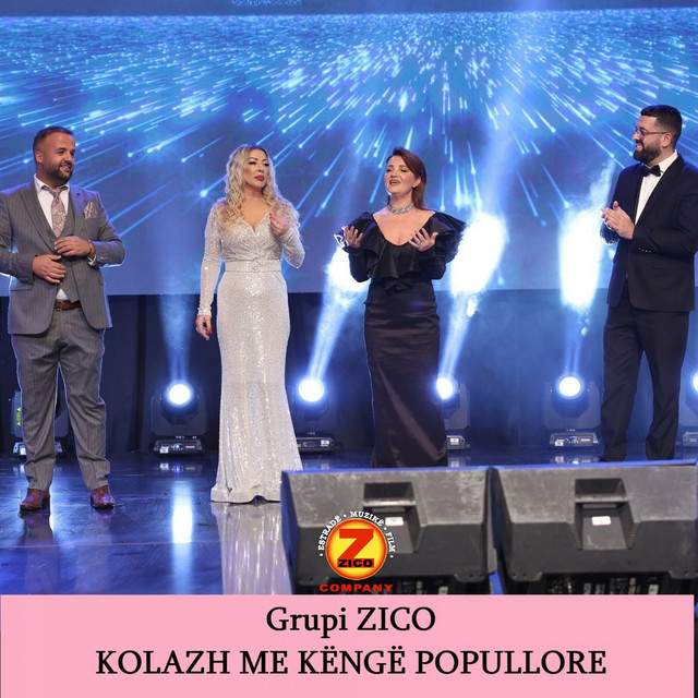 Kolazh me kenge Popullore - #Zico33Vite