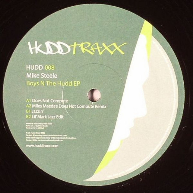Boys n the Hudd EP cover
