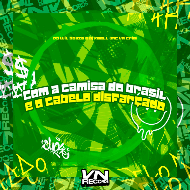 Com a Camisa do Brasil e o Cabelo Disfarçado
