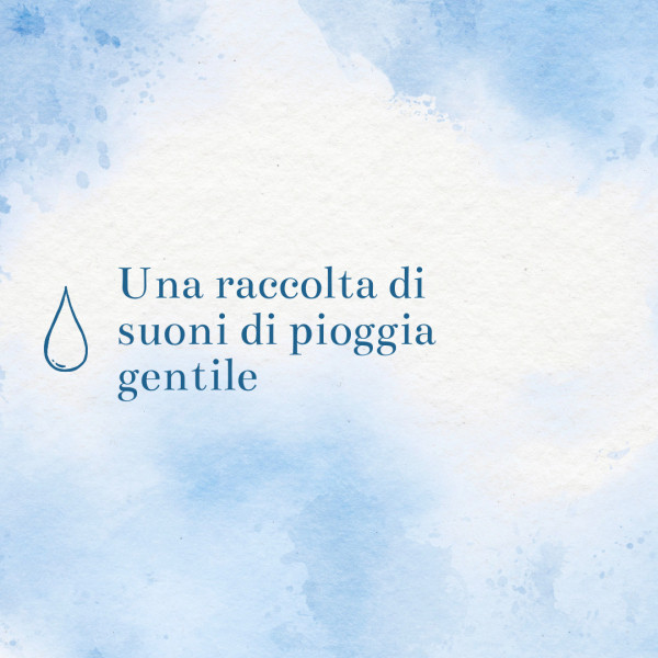 Una raccolta di suoni di pioggia gentile cover art