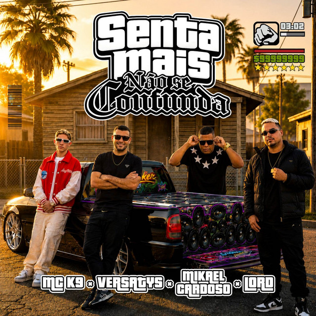 Senta Mais Nao Se confunda (eletrofunk)