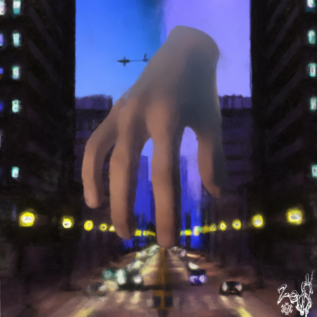 THE HAND THAT MOVES cover art