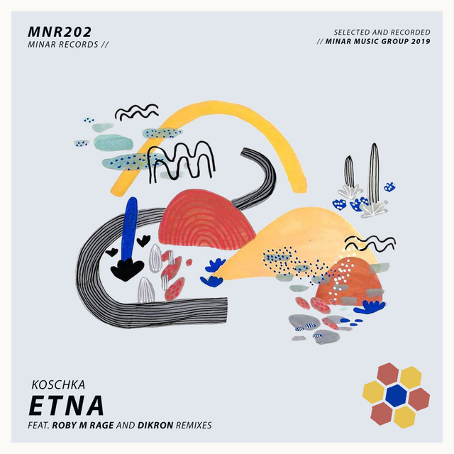 ETNA - Dikron Remix cover art