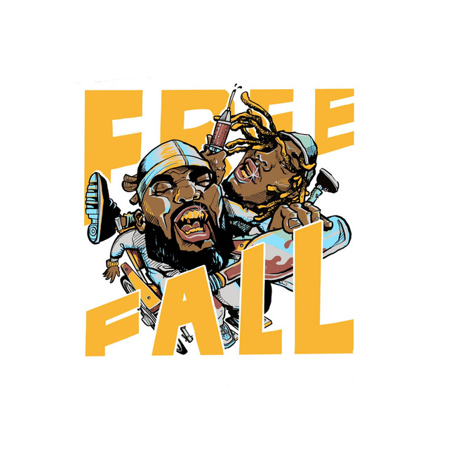 Freefall cover art