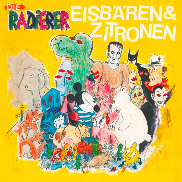 Eisbären und Zitronen cover art