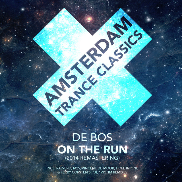 On The Run - Ralvero Get Down Remix (Remastering 2014) cover art