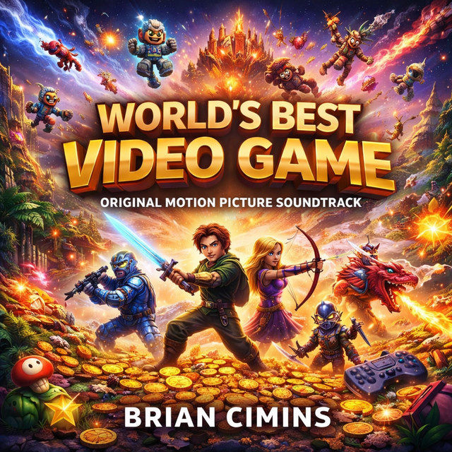 World's Best Video Game (Original Motion Picture Soundtrack) album image