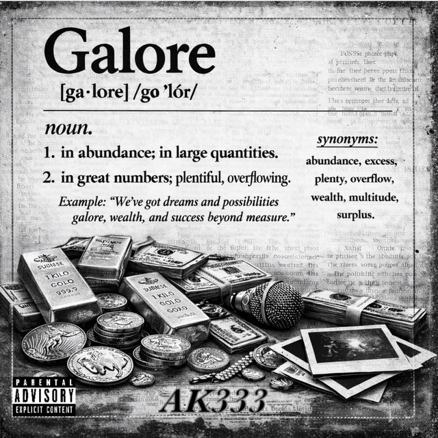 Galore cover art