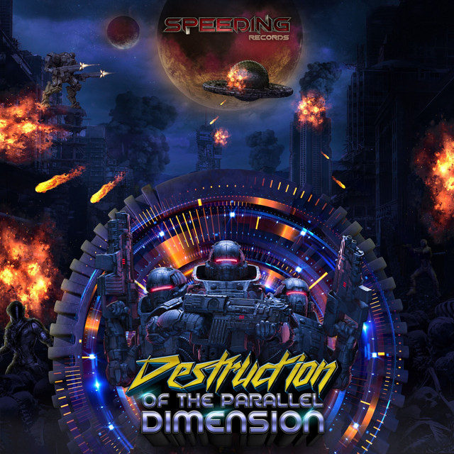Destruction of the Parallel Dimension cover