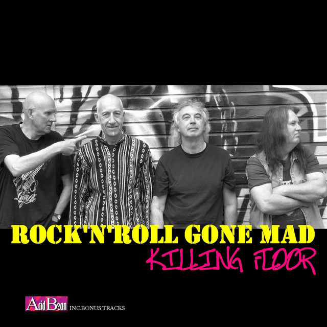 Rock'n'Roll Gone Mad cover art