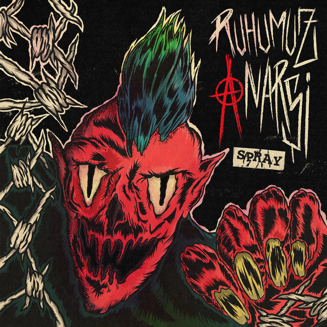 Ruhumuz Anarşi cover art