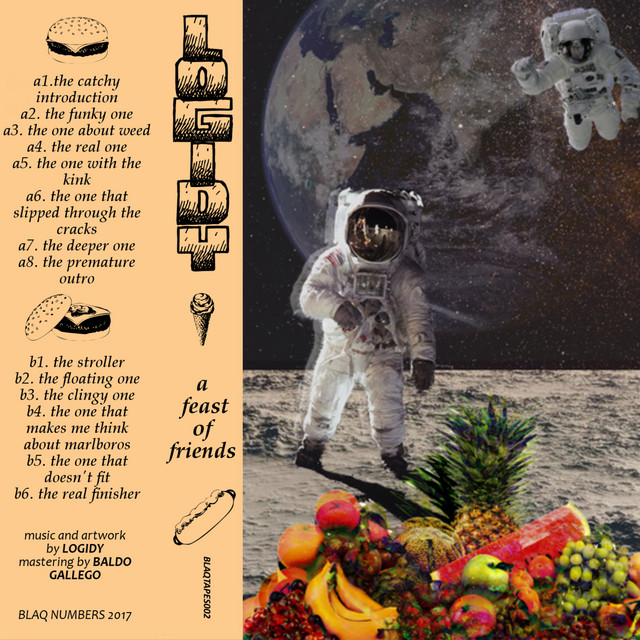 A feast of friends cover art