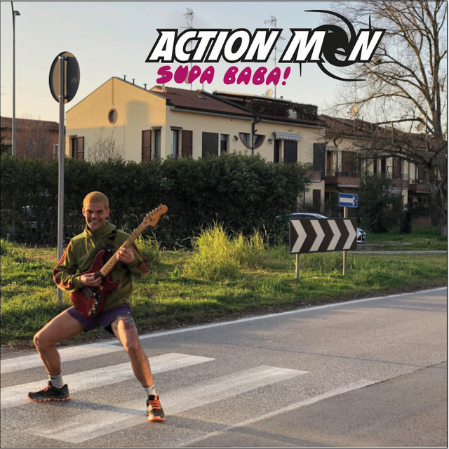 Supa Baba! cover art